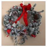 Christmas Wreath 22 Inches