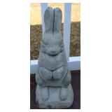 Concrete Rabbit 25 Inches