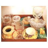 Tray Lot of Assorted Items