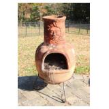 Chiminea Outdoor Fireplace