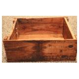 Antique Wood Crate