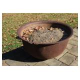 Cast Iron Pot 19 x 35 inches