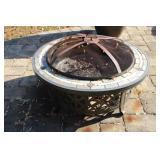 Outdoor Fire Pit  16 x 40 inches