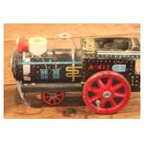 Tin Litho Locomotive -4.5" long