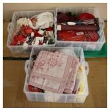 Christmas Items Plastic Tote (3)