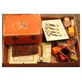 Tray Lot of Assorted Items