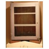 Painted Display Cabinet