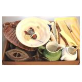 Tray Lot of Assorted Items