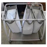 Rolling Laundry Cart