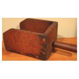 Wood Scoop - 12.5 Inches