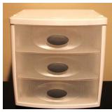 Plastic Storage Bin 9 x 10 x 9