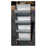 Metal Storage Bins 40 x 15 x 11