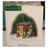 Dept 56 Village Accessories "Fish Ice House" w/box