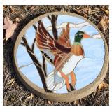 Concrete Tile 14.5 Inches in diameter