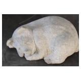 Concrete Bear 8 Inches