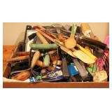 Tray of Assorted Items