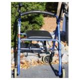 Walker w/ seat