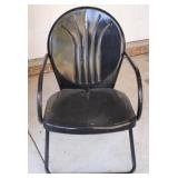 Metal Chair 33 x 21 x18.5