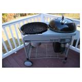 Weber Charcoal / Propane Grill