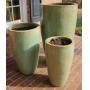 3pc Pottery Planter Set