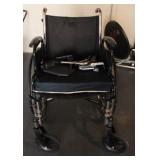 Invacare Wheelchair 35" x 23" x 16.5"