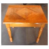 Wood Table 20.5" x 18" x 22.5"