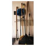 Assorted Yard Tools