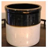 Stoneware Crock 7.5" Tall