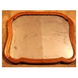 Antique Mirror 18" x 22.5" x 25"