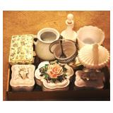 Tray Lot Assorted Items