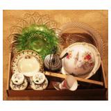 Tray Lot Assorted Items