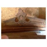 Lot of Scrap Wood-walnut boards-door accent & more