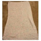 Afghan Baby Blanket 50" x 26"