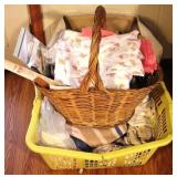 Lot of Assorted Linens