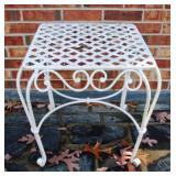 Metal Table 20" x 18.5" x 18.5"