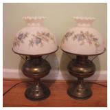 Pair of Lamps (As Is) 21" Tall
