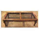 Glass Top Coffee Table