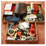 3 Tray Lots of Assorted Items