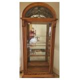 Curio Cabinet 83.5 x 35 x 15