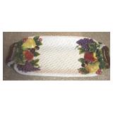 Fruit Server Cornucopia Collection