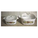 Corning Ware Bowls w/Lids