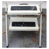 Step Ladder 15.5 x 18" x 8"