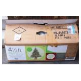 White Christmas Tree in Box