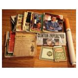 Assorted Magazines, Newspapers & More