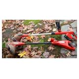2pc Black and Decker Cordless Weedeaters