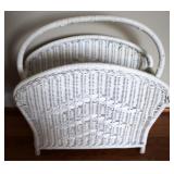 Wicker Magazine Holder 17.5 x 9 x12