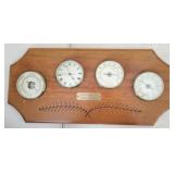 Weather Station 10.5 x 22