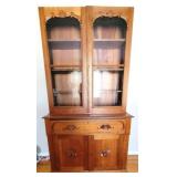 Secretary Desk Bookcase 83.5 x 45 x18.5