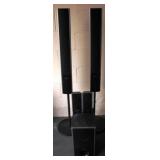 5pc Sony Surround Sound Speakers