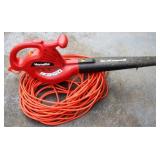 Homelite Leaf Blower w/Extension Cord